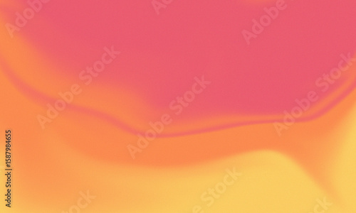Vibrant Gradient Background of Coral and Sunny Orange Hues