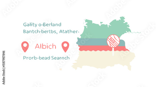 Albich map gality o berland location bantch bertbs atather prorb bead searnch travel guide and destination