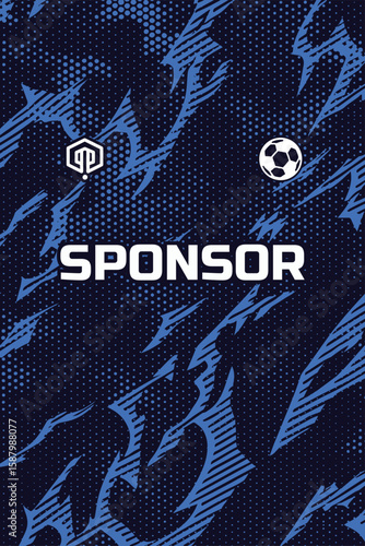 customizable football jersey designs professional soccer uniform templates