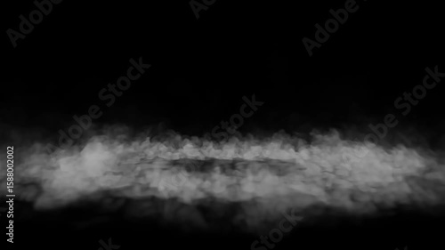 smoke shockwave effect animation