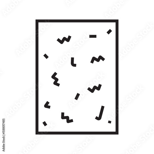 Single icons cork outline related to flooring. Icons for web and mobile app. Linear icon collection. Editable stroke. Vector illustration