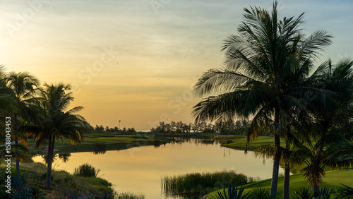 Fototapeta Naklejka Na Ścianę i Meble -  Golf Course
