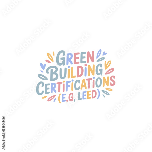 Green Building Certifications LEED Sticker