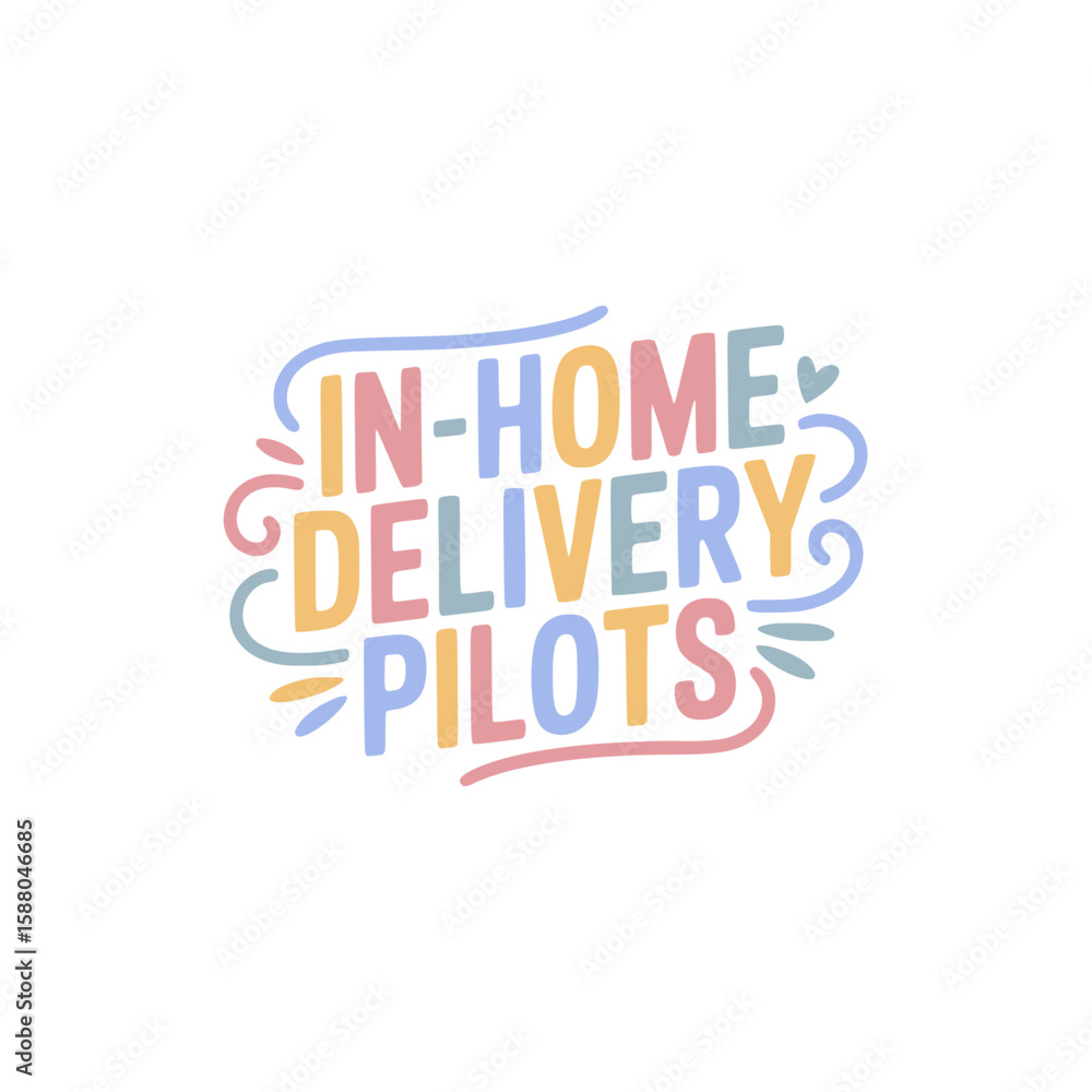 Fototapeta premium In-Home Delivery Pilots Program