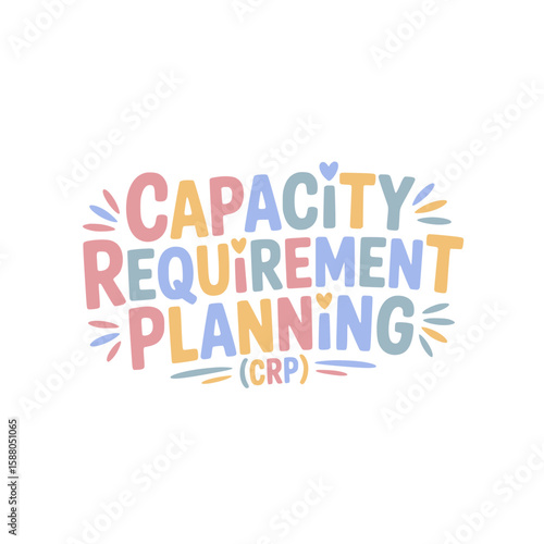 Capacity Requirement Planning (CRP) Chart