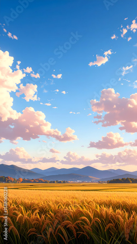 秋の訪れを感じさせる風景