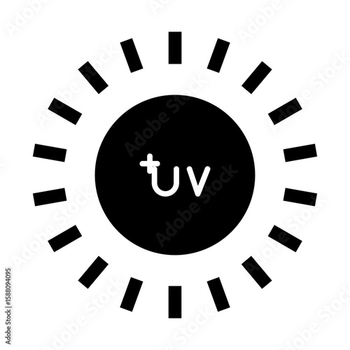 Uv light icon