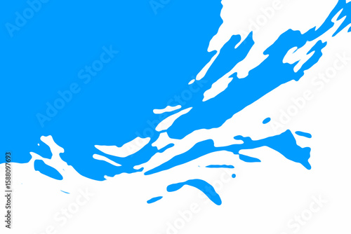 "A playful abstract cat-themed background with colorful paint bursts, swirling patterns, and dynamic energy for creative feline-inspired designs."