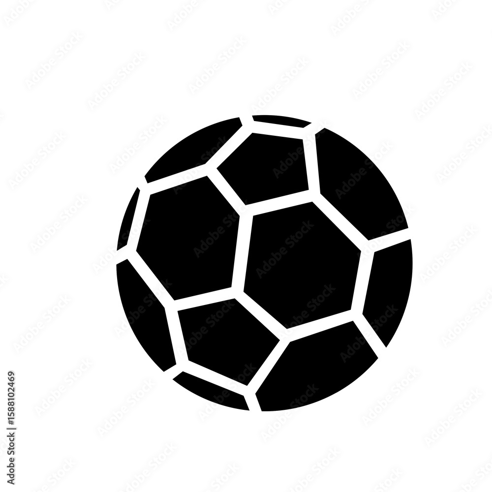 Fototapeta premium soccer ball isolated