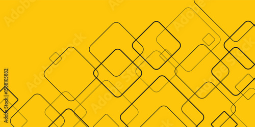 Seamless geometric pattern with rounded rectangles. Vector illustration eps10