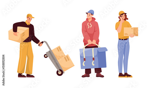 Cargo Handling and Transportation Workers are vital in the logistics and distribution sector