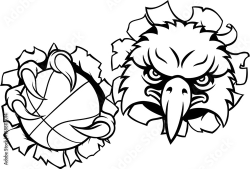 Eagle Hawk Basketball Ball ...
