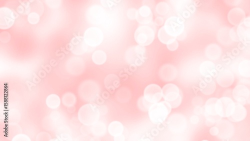 Blurred Light Pink Bokeh Abstract Background, wallpaper background