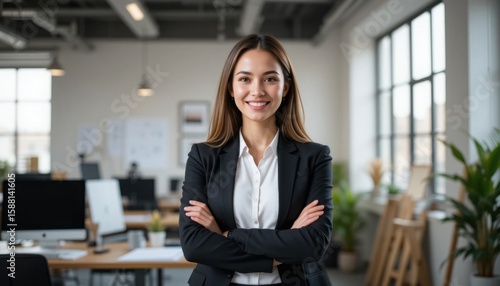 Professional Woman in Modern Office Free Download Professional Woman in Modern Office - GFXLoad