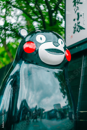 Kumamon (くまモン)  | Famous mascot of Kumamoto