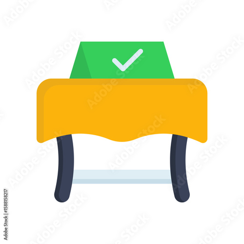 Reserved Table Icon