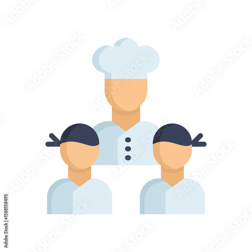 Kitchen Staff Icon