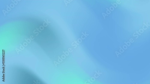 Subtle Northern Lights Animation Background with Smooth Color Transitions and Movement