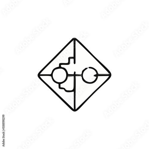 Free Download office company icons. line art icons. icon set. collection of company icons - GFXLoad