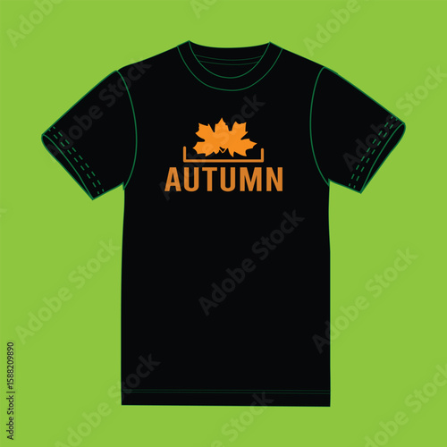 autumn, fall, t-shirt, favorite color, typography, phrase, apparel, clothing, season, style, lettering, quote, leaves, text, black shirt
fashion, gift, autumn vibes, fall fashion, comfy, autumnal, coz