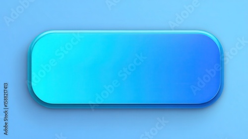 Elegant Gradient Background with Smooth Blue Color Transition