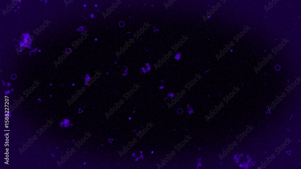 Obraz premium Super cool posterize frames multi shapes geometrical slideshow background