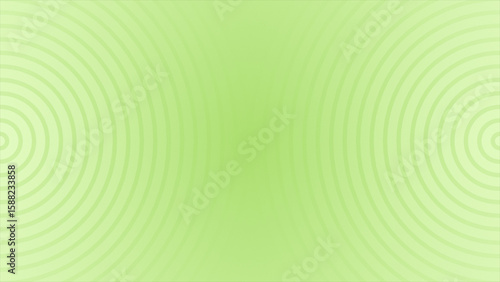 Simple and elegant repeating circular lines Lime green color geometrical background