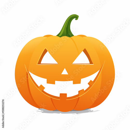 Spooky Smile, Traditional Pumpkin Icon
