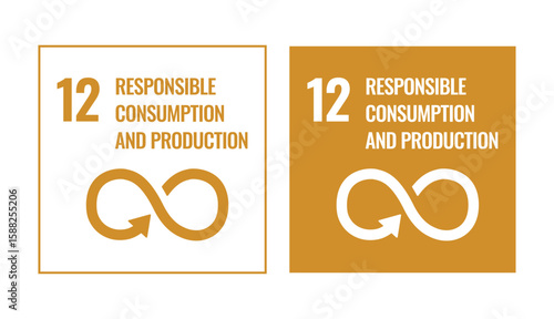 SDGs Responsible Consumption square icon