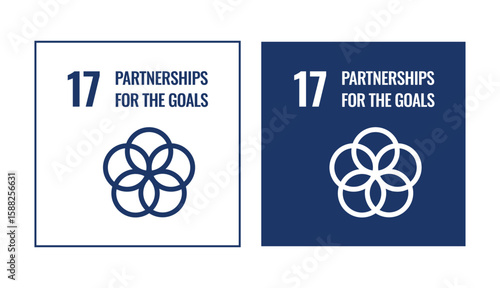 SDGs Partnership For Goals icon