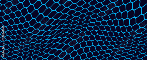 Mesh texture for fishing nets. Seamless pattern for sportswear or soccer goal, volleyball net, basketball hoop, hockey, athletics. Abstract net background for sports. eps 10