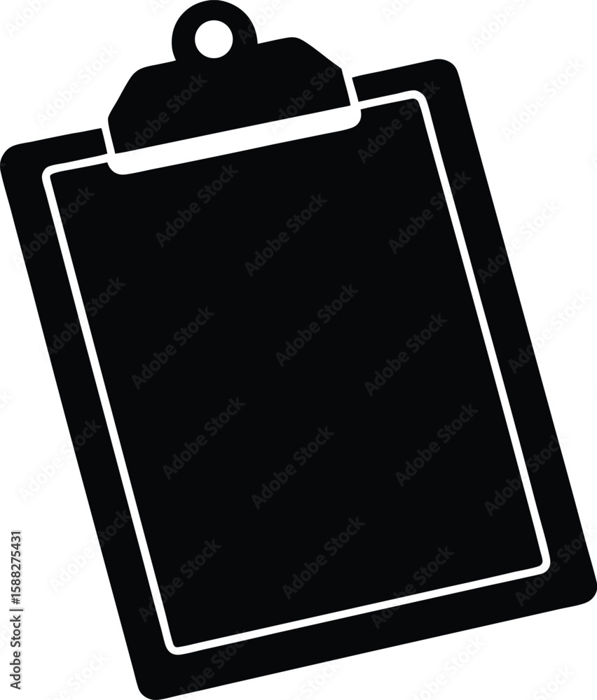Black Silhouette Vector of Calendar and Date Icon Black Silhouette Vector of Calendar and Date Icon