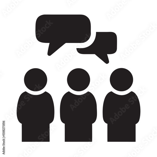 Group of friends chatting at school gate