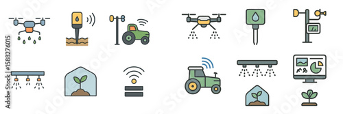 Innovative agricultural technology tools for efficient farming and crop management solutions