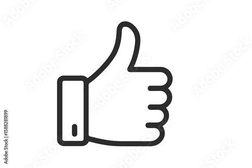Thumbs up gesture representing approval and positivity during a casual gathering in an indoor setting