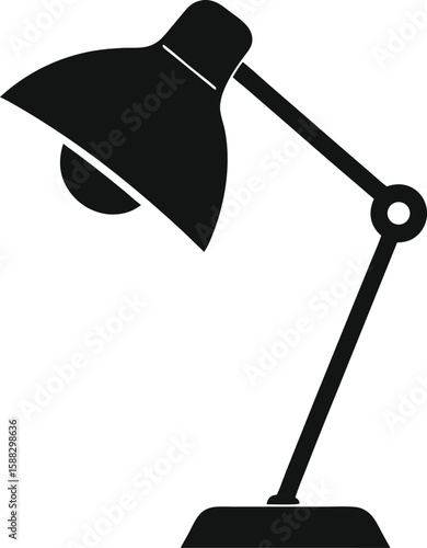 trendy black silhouette vector simple protractor