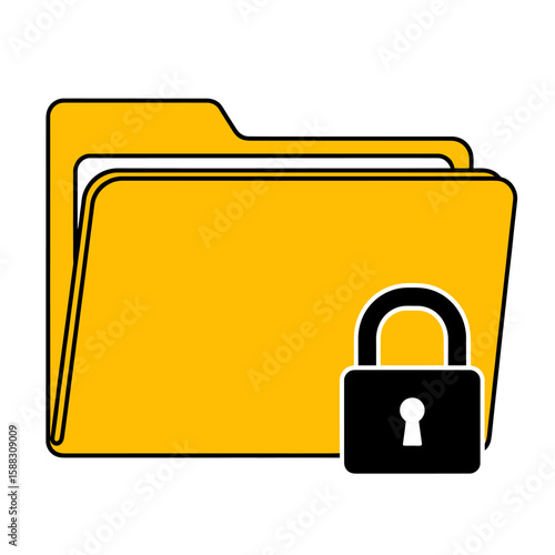 Secured Folder Icon