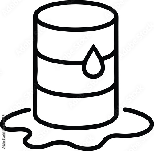 Barrel of Oil Icon