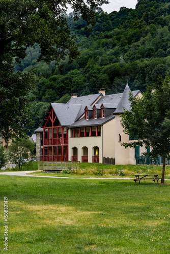 Gîte chalet en montagne, près du lac de Génos  à Loudenvielle, en Haute-Pyrénée, Occitanie, France	
