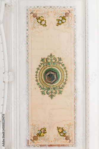 Ornamental detail from the ...