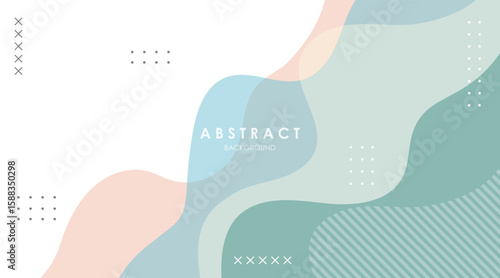 abstract shapes gradient colorful fluid modern background
