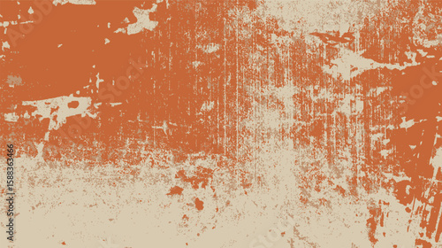 Grunge textured background with distressed rough surface, dark vintage style vector design featuring worn, scratched, and weathered elements, perfect for retro, urban, and industrial themed projects 
