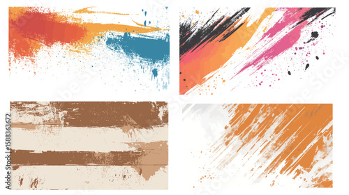 Grunge textured background with distressed rough surface, dark vintage style vector design featuring worn, scratched, and weathered elements, perfect for retro, urban, and industrial themed projects 