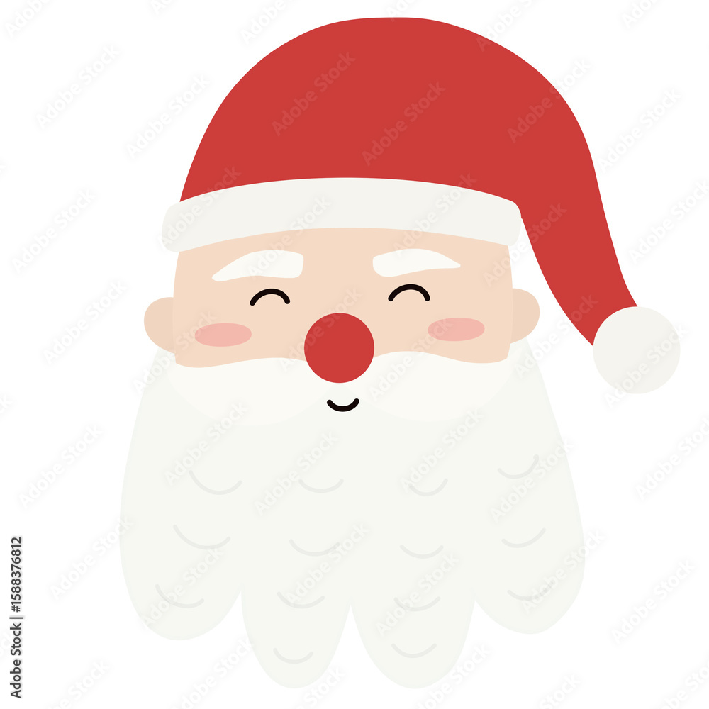 santa claus cartoon
