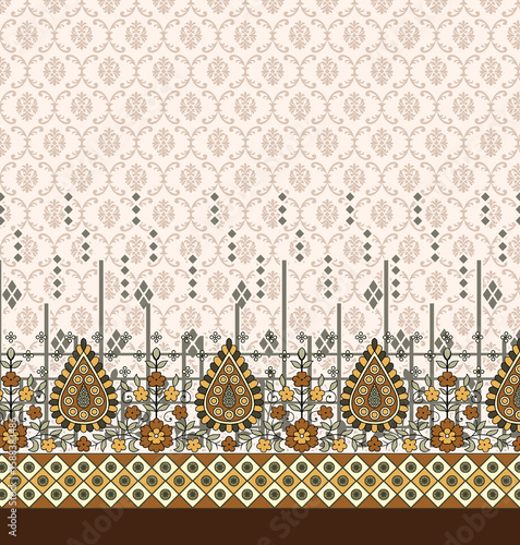 abstract floral background