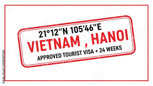 Vietnam Hanoi Tourist Visa Approval Guide 24 Weeks Stay Requirements & Application Tips