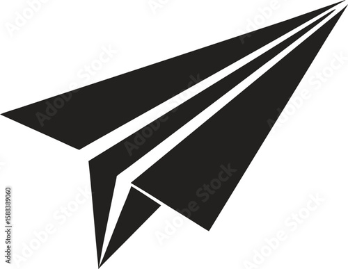 fountain pen silhouette vector illustration