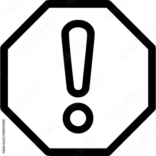 Error critical state outline vector