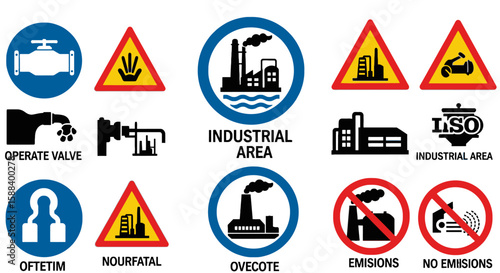 An evocative silhouette showcases the powerful oil and gas industry, highlighting its infrastructure and energy production against a dramatic sky.