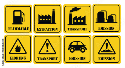 Explore the powerful silhouette of the oil and gas industry showcasing extraction, energy production, and the industrial landscape in a dramatic form.